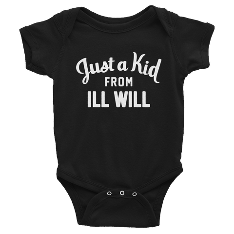 Ill will Onesie | Just a Kid from Ill will