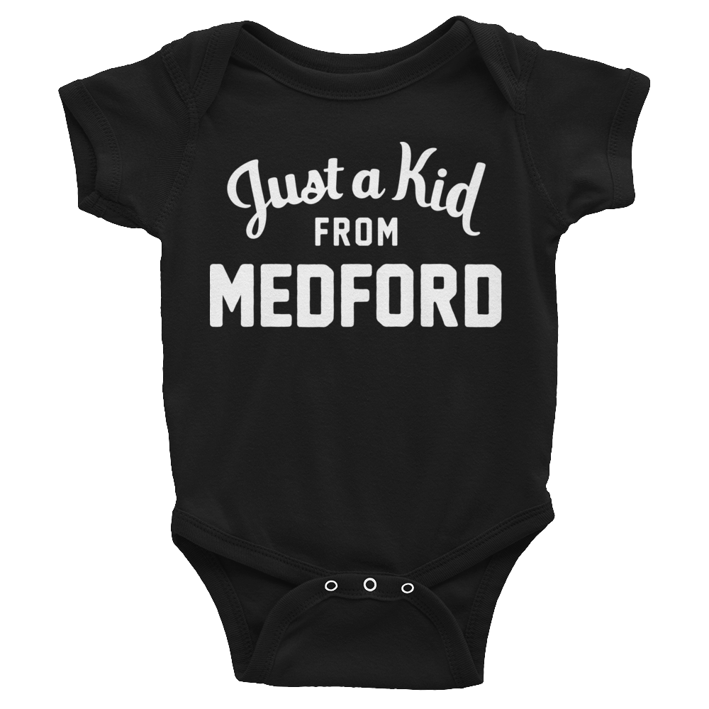 Medford Onesie | Just a Kid from Medford