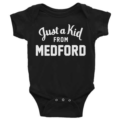 Medford Onesie | Just a Kid from Medford