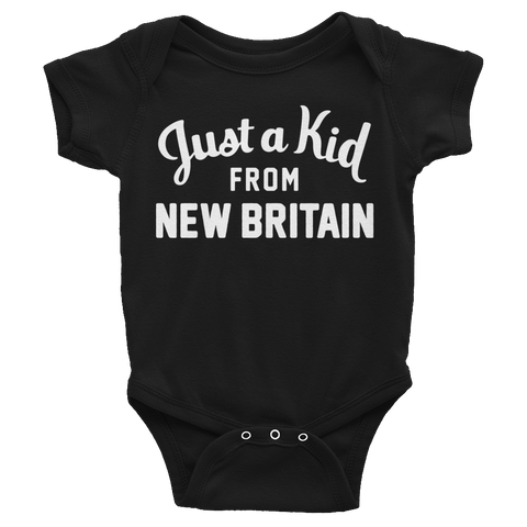 New Britain Onesie | Just a Kid from New Britain