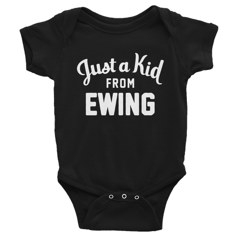 Ewing Onesie | Just a Kid from Ewing