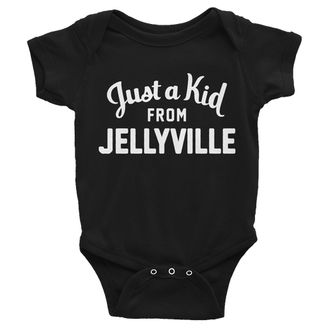 Jellyville Onesie | Just a Kid from Jellyville