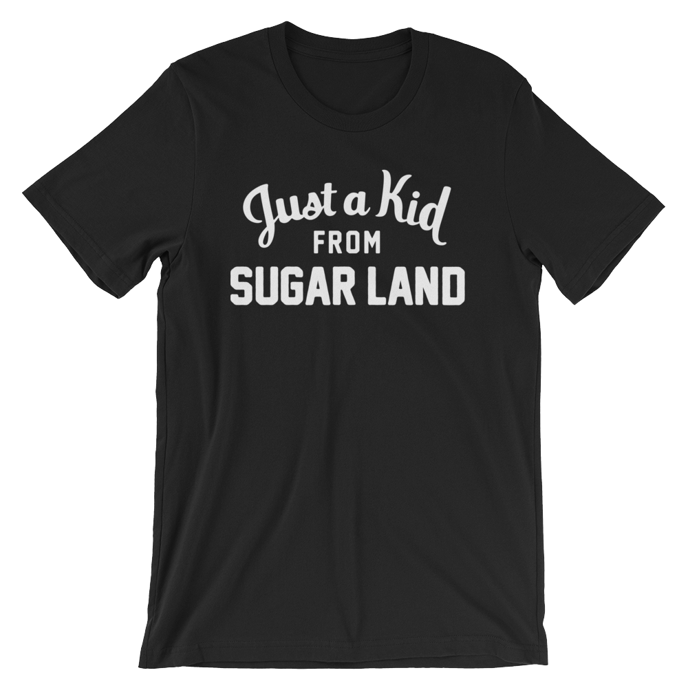 Sugar Land T-Shirt | Just a Kid from Sugar Land