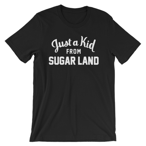 Sugar Land T-Shirt | Just a Kid from Sugar Land