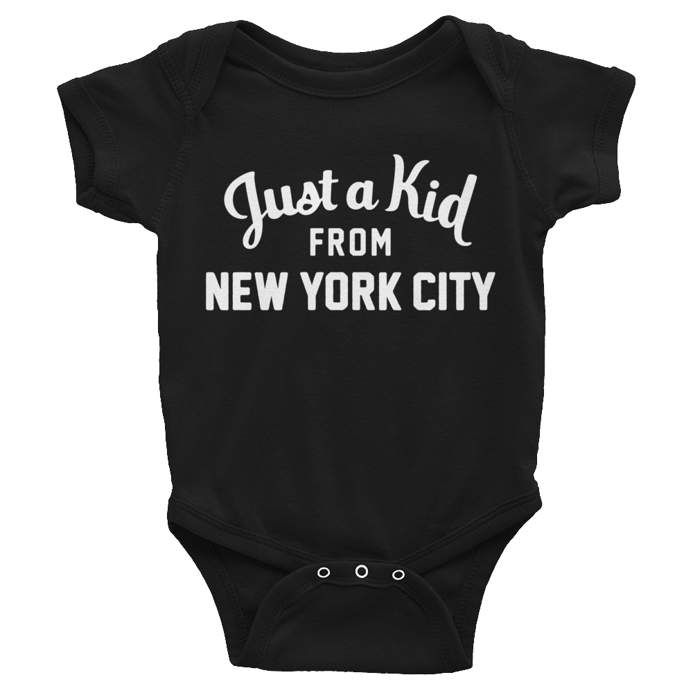 New York City Onesie | Just a Kid from New York City