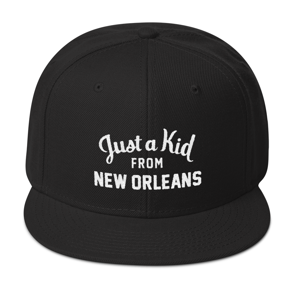 New Orleans Hat | Just a Kid from New Orleans