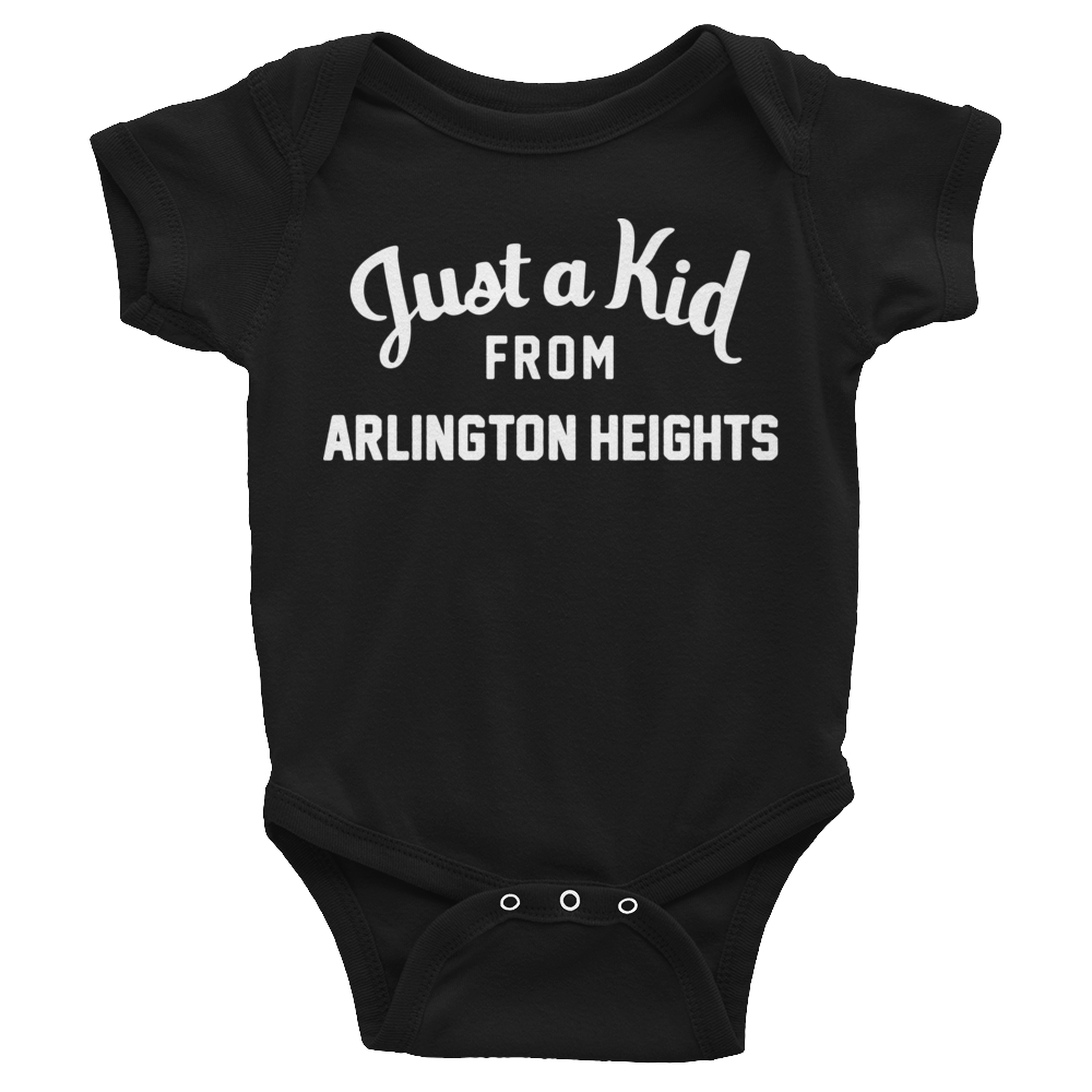 Arlington Heights Onesie | Just a Kid from Arlington Heights