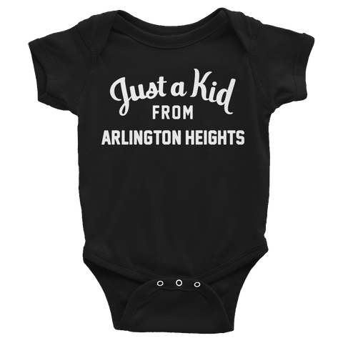 Arlington Heights Onesie | Just a Kid from Arlington Heights