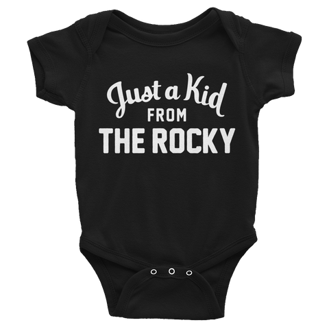 The Rocky Onesie | Just a Kid from The Rocky