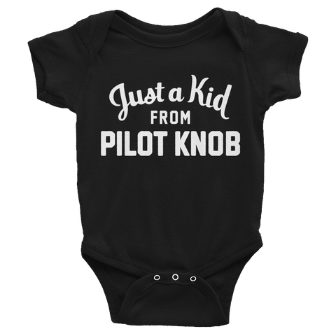 Pilot Knob Onesie | Just a Kid from Pilot Knob