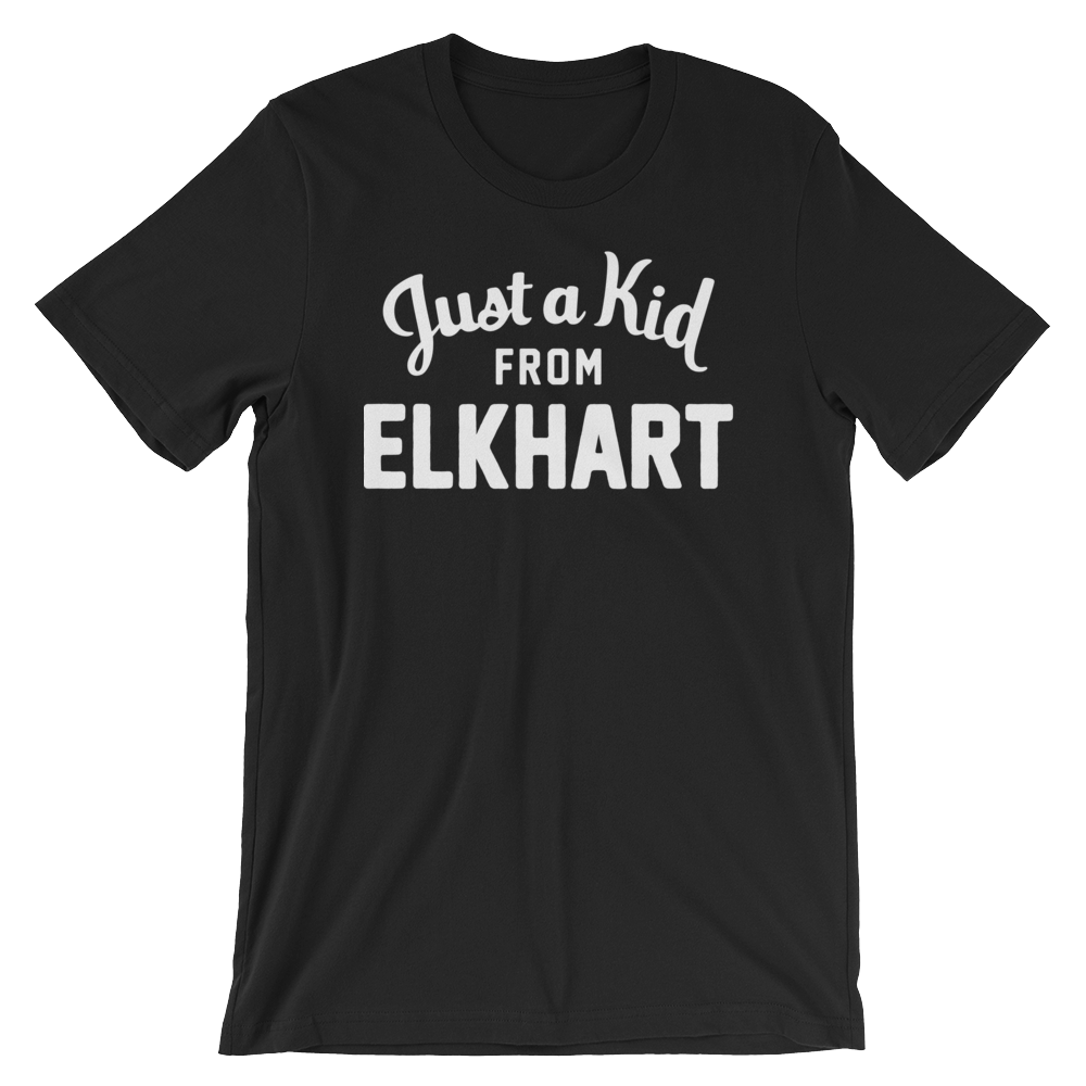 Elkhart T-Shirt | Just a Kid from Elkhart