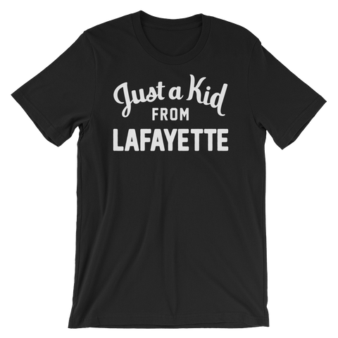 Lafayette T-Shirt | Just a Kid from Lafayette