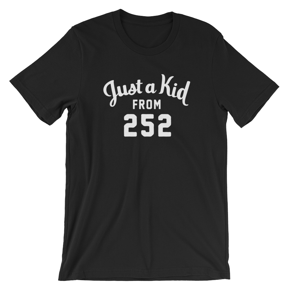 252 T-Shirt | Just a Kid from 252