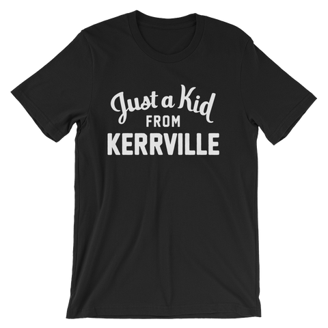 Kerrville T-Shirt | Just a Kid from Kerrville
