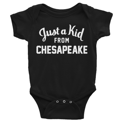 Chesapeake Onesie | Just a Kid from Chesapeake