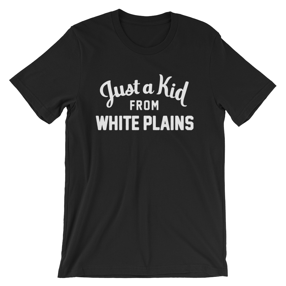 White Plains T-Shirt | Just a Kid from White Plains