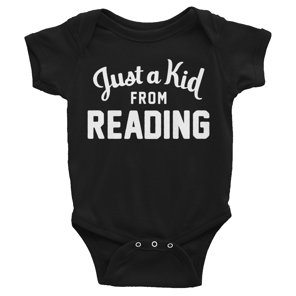 Reading Onesie | Just a Kid from Reading