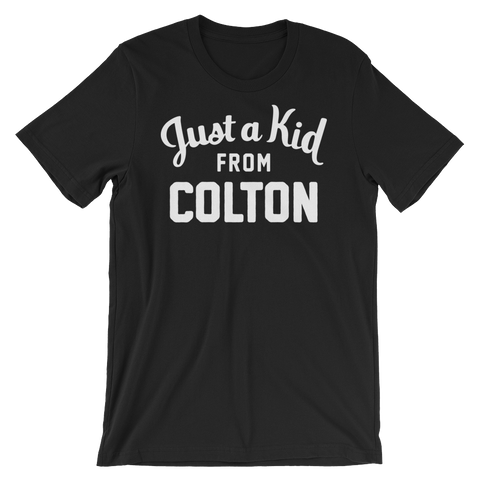 Colton T-Shirt | Just a Kid from Colton