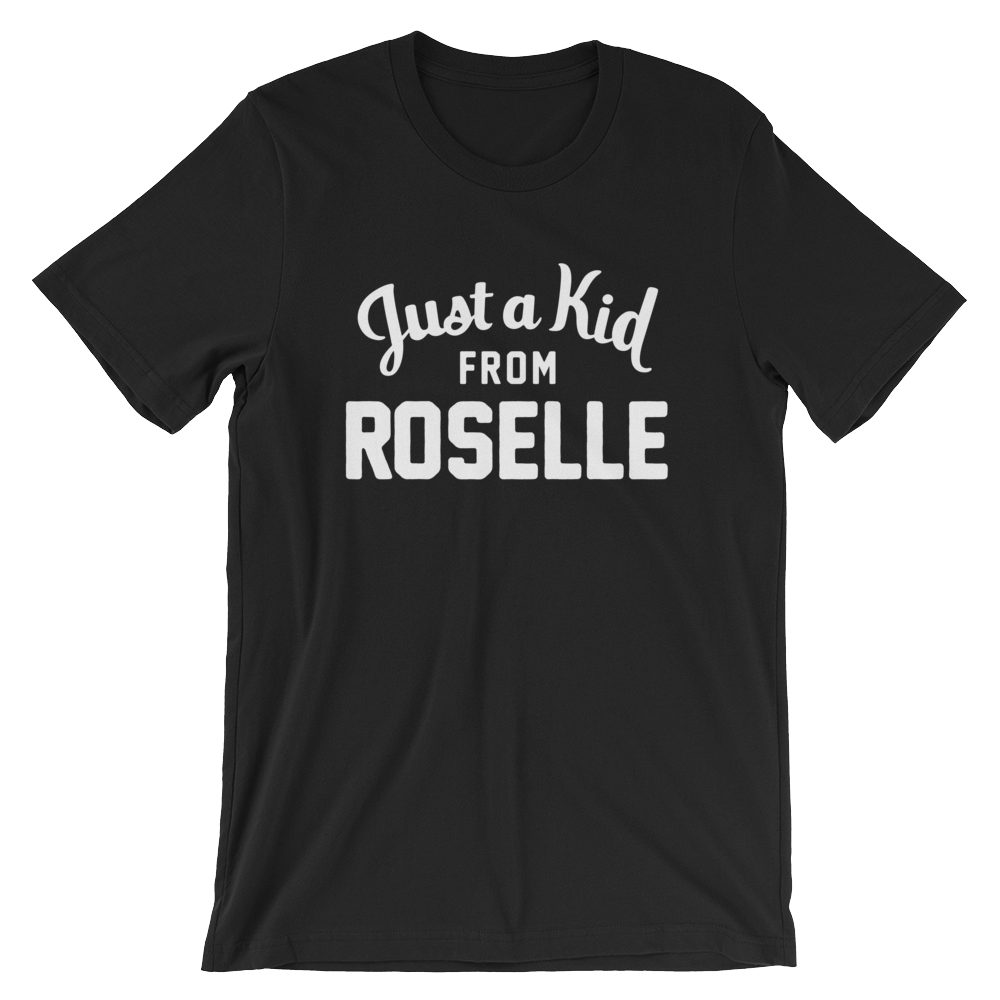 Roselle T-Shirt | Just a Kid from Roselle