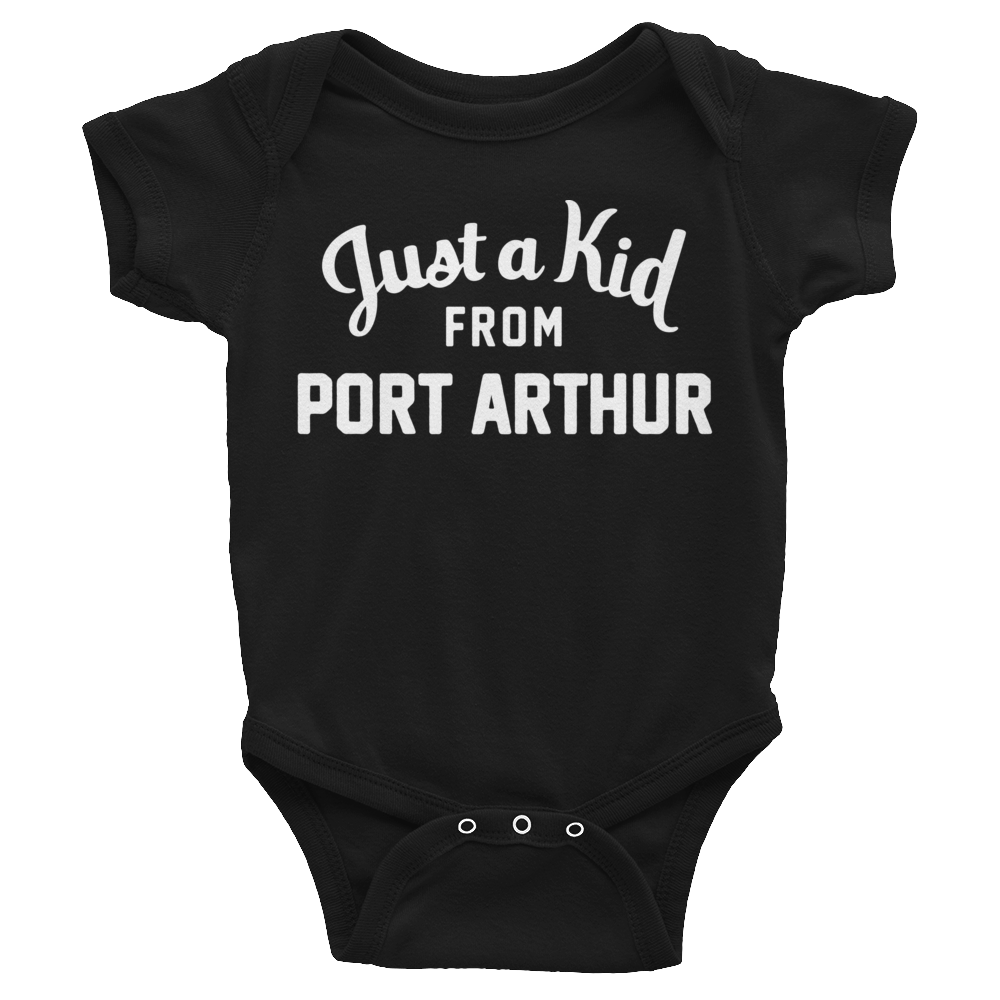 Port Arthur Onesie | Just a Kid from Port Arthur