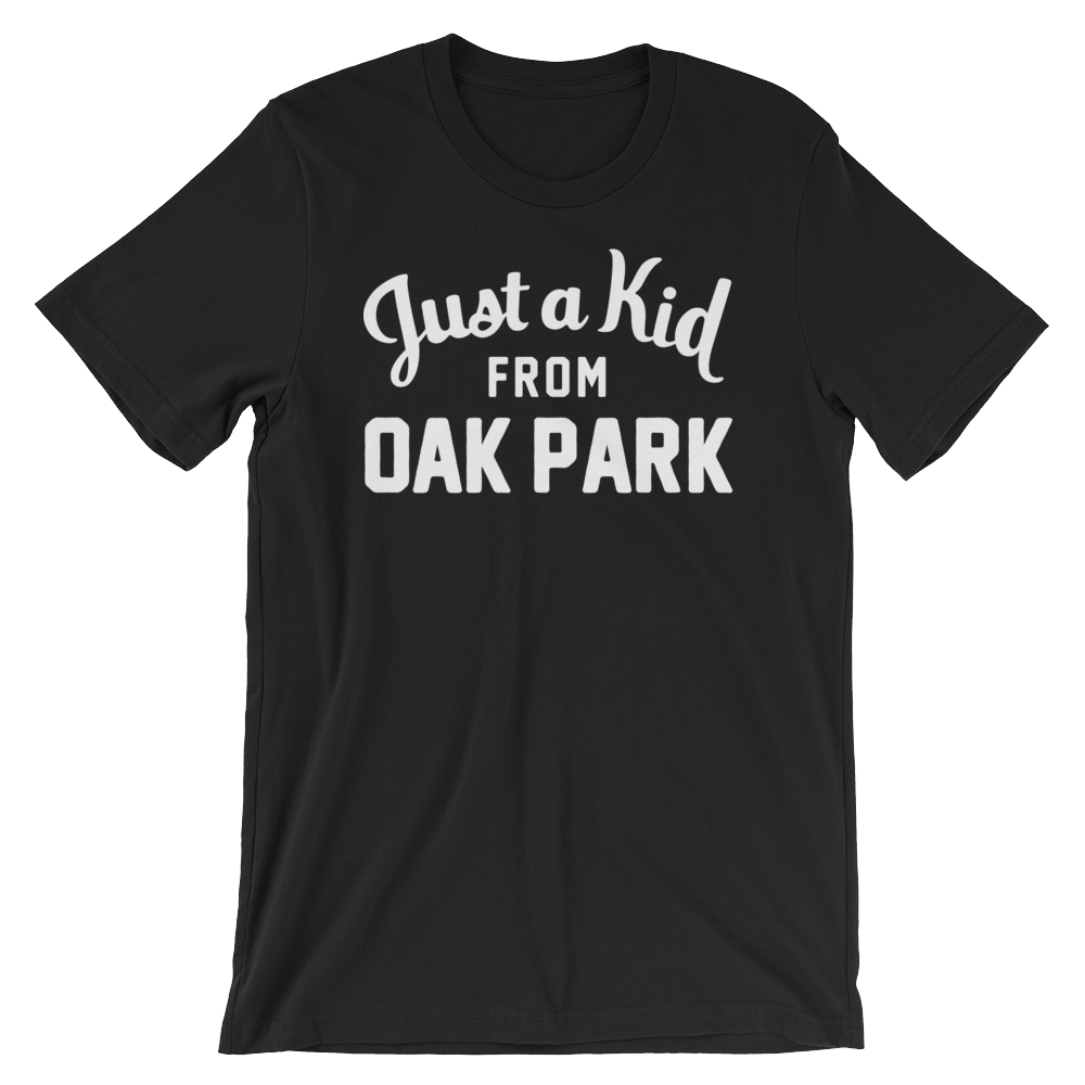 Oak Park T-Shirt | Just a Kid from Oak Park