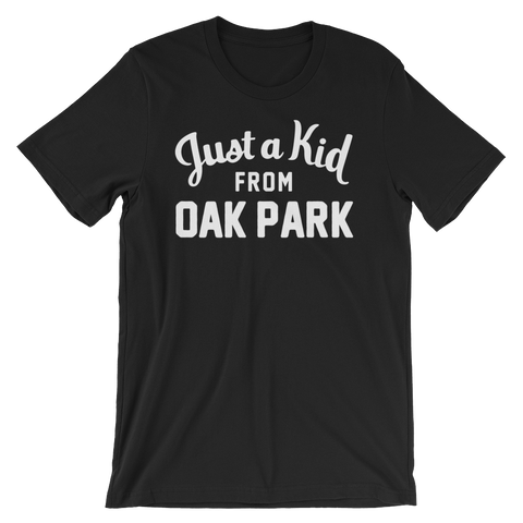 Oak Park T-Shirt | Just a Kid from Oak Park