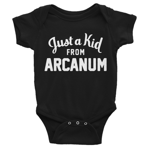 Arcanum Onesie | Just a Kid from Arcanum