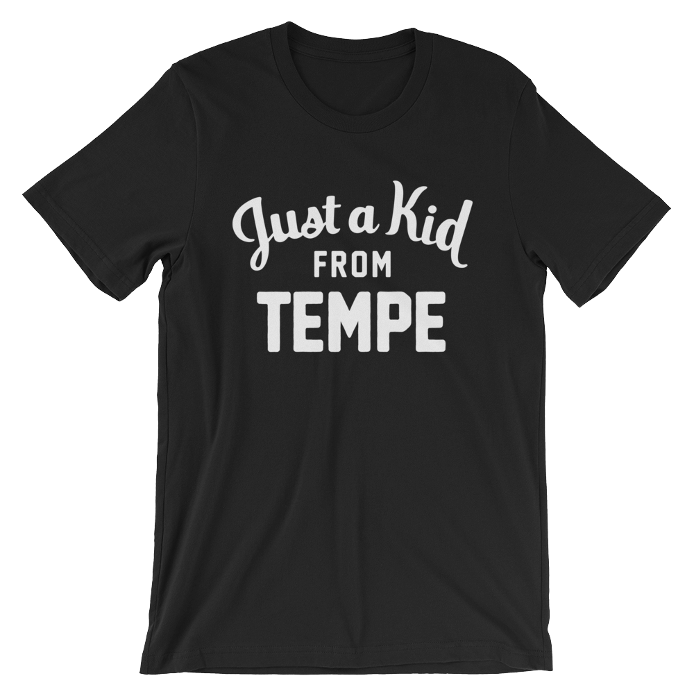 Tempe T-Shirt | Just a Kid from Tempe
