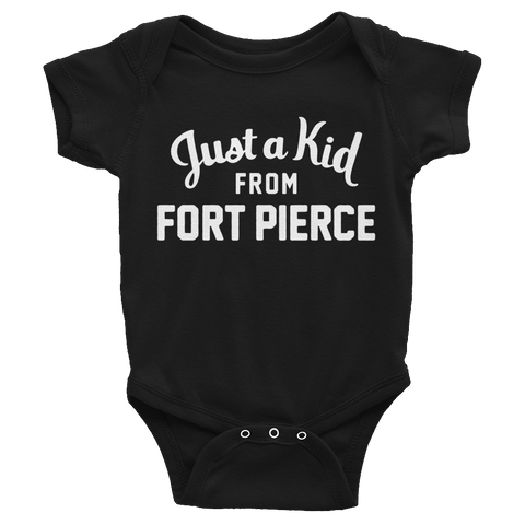 Fort Pierce Onesie | Just a Kid from Fort Pierce