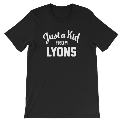 Lyons T-Shirt | Just a Kid from Lyons