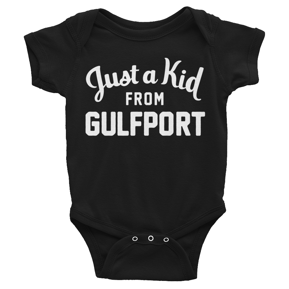 Gulfport Onesie | Just a Kid from Gulfport