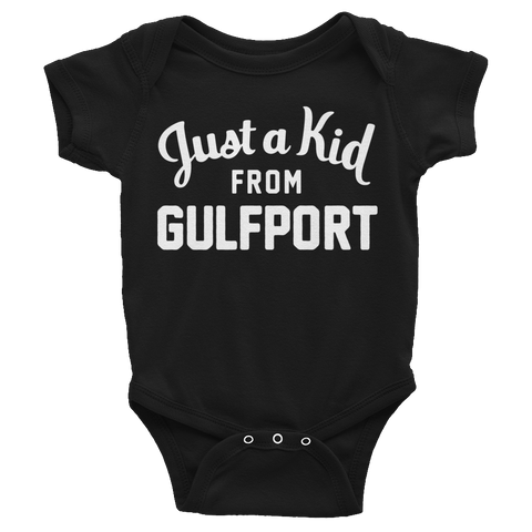 Gulfport Onesie | Just a Kid from Gulfport