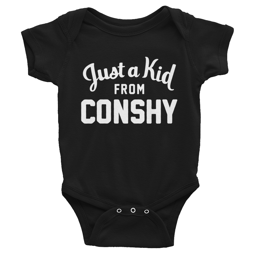 Conshy Onesie | Just a Kid from Conshy