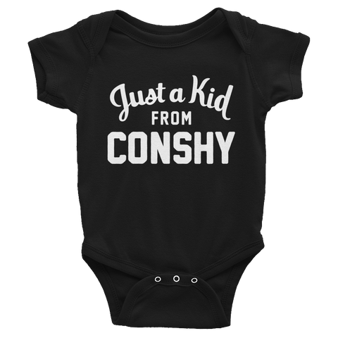 Conshy Onesie | Just a Kid from Conshy