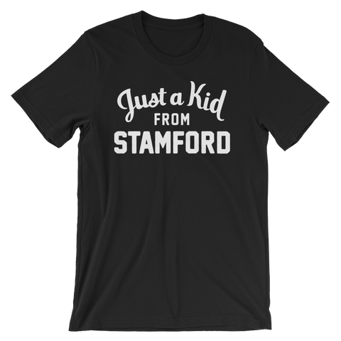 Stamford T-Shirt | Just a Kid from Stamford