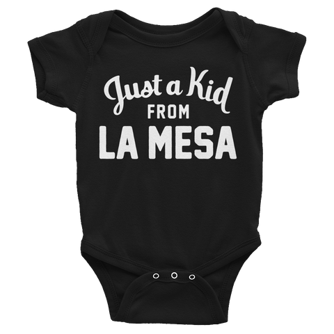 La Mesa Onesie | Just a Kid from La Mesa