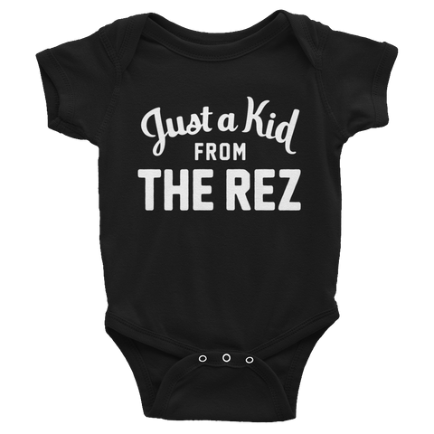 The Rez Onesie | Just a Kid from The Rez