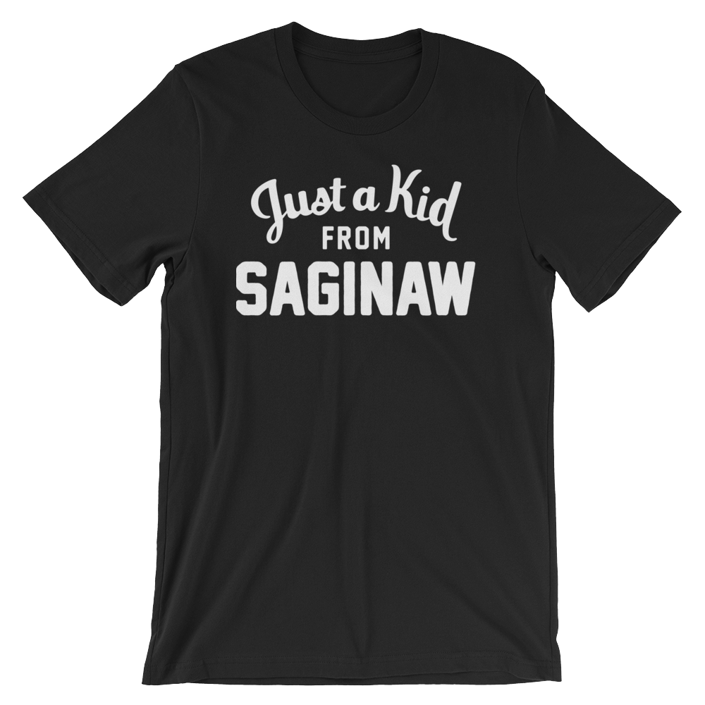 Saginaw T-Shirt | Just a Kid from Saginaw