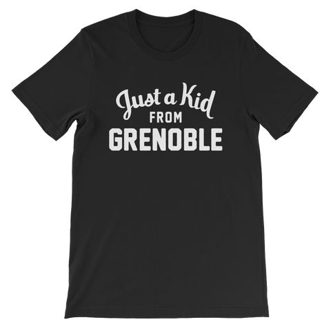 Grenoble T-Shirt | Just a Kid from Grenoble