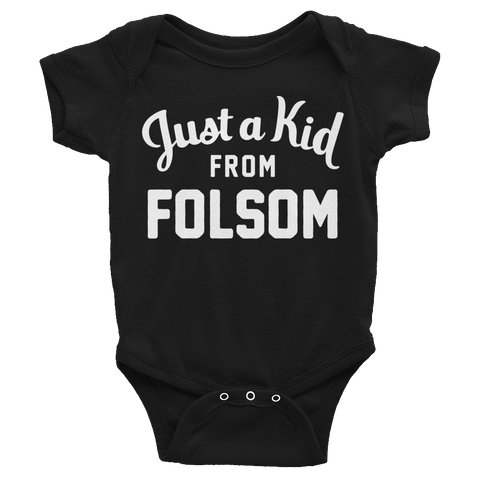 Folsom Onesie | Just a Kid from Folsom