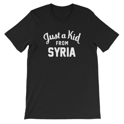 SyriaT-Shirt | Just a Kid from Syria