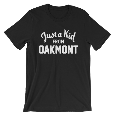 Oakmont T-Shirt | Just a Kid from Oakmont