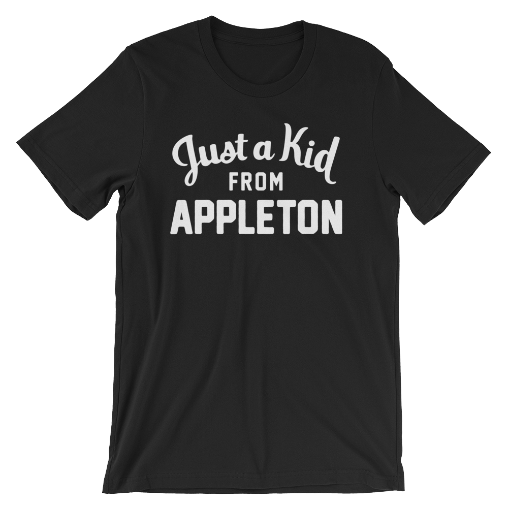 Appleton T-Shirt | Just a Kid from Appleton
