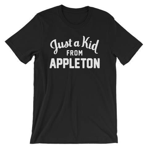 Appleton T-Shirt | Just a Kid from Appleton