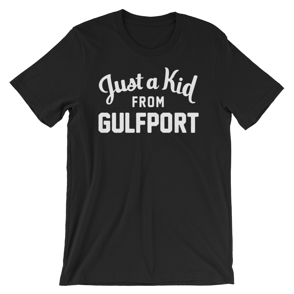 Gulfport T-Shirt | Just a Kid from Gulfport
