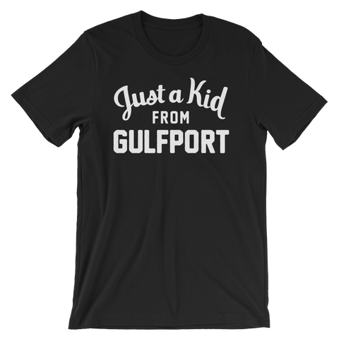 Gulfport T-Shirt | Just a Kid from Gulfport