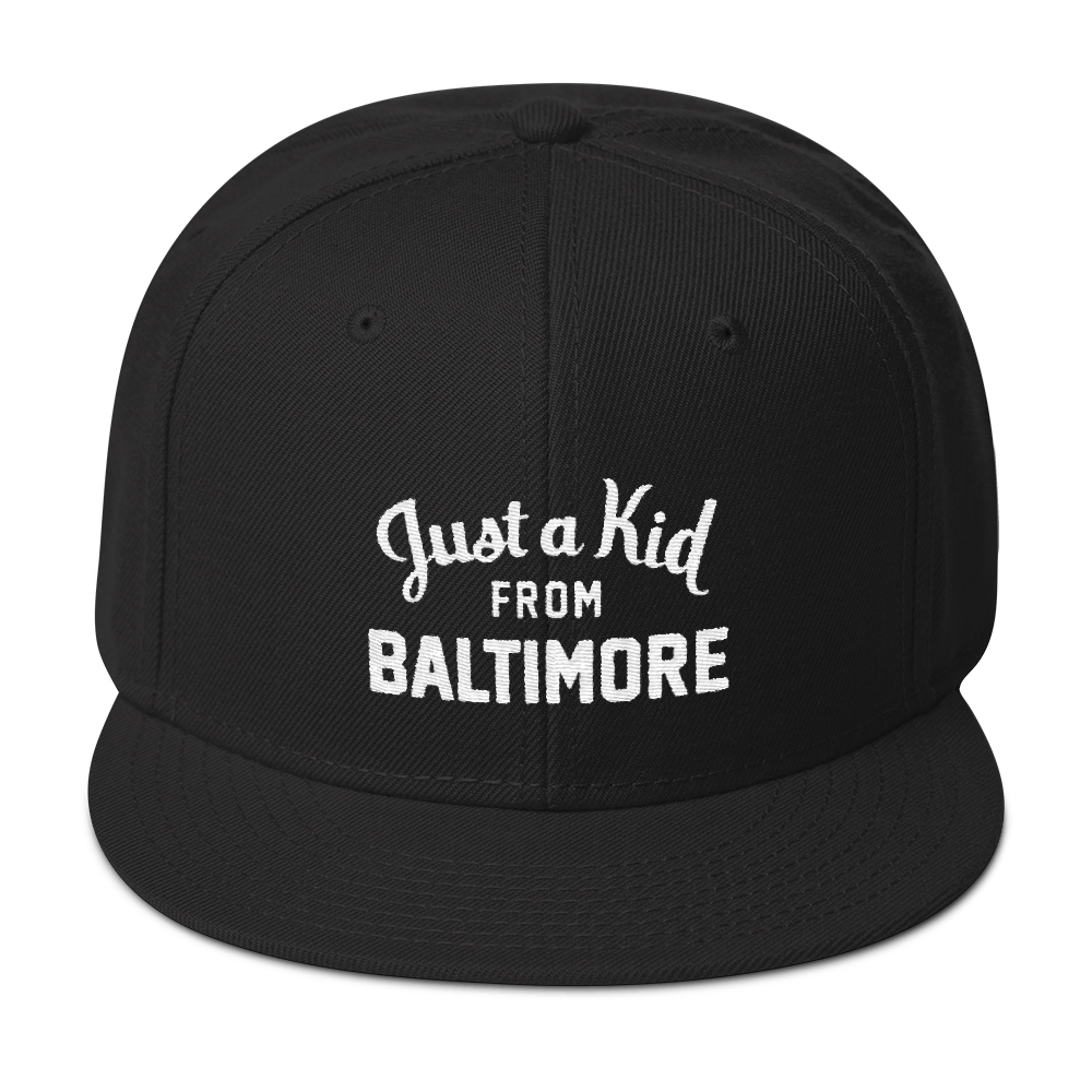 Baltimore Hat | Just a Kid from Baltimore