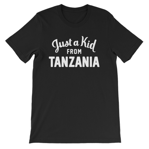 Tanzania T-Shirt | Just a Kid from Tanzania