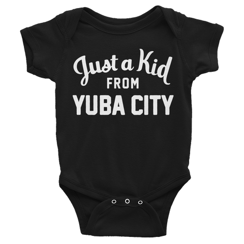 Yuba City Onesie | Just a Kid from Yuba City
