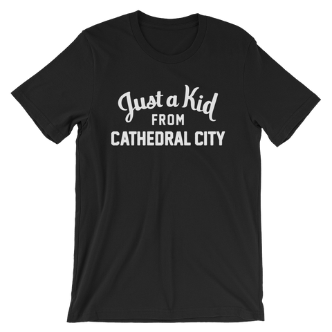 Cathedral City T-Shirt | Just a Kid from Cathedral City